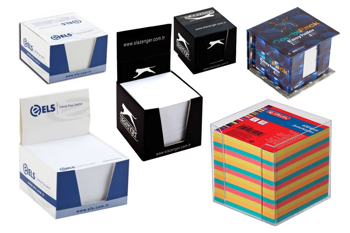 Küp Not Baskısı bloknot